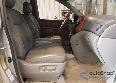 2008 Toyota Sienna Limited from USA, damaged, VIN 5TDBK22C08S016360